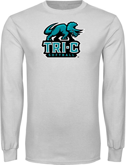 Cuyahoga CC Long Sleeve T Shirt Tri-C Softball - ONLINE ONLY