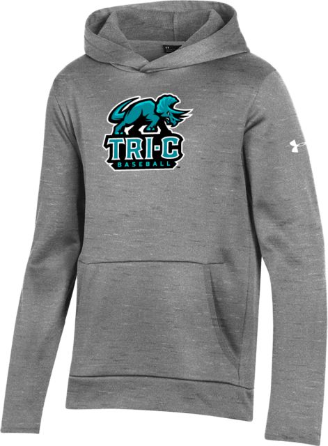 Cuyahoga CC Under Armour Youth Fleece Hoodie Tri-C Baseball - ONLINE ONLY
