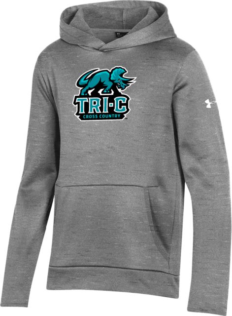 Cuyahoga CC Under Armour Youth Fleece Hoodie Tri-C Cross Country - ONLINE ONLY