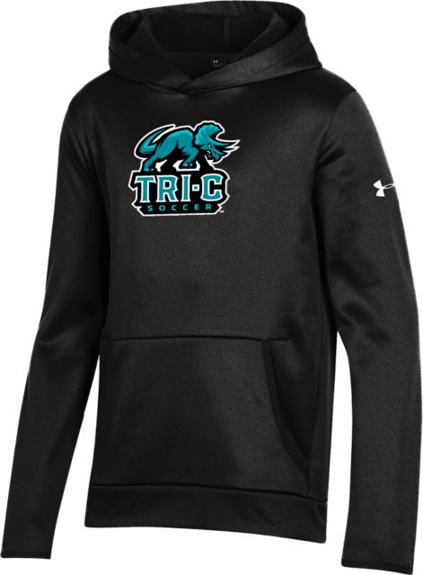 Cuyahoga CC Under Armour Youth Fleece Hoodie Tri-C Soccer - ONLINE ONLY