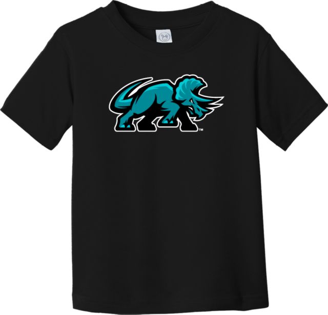 Cuyahoga CC Toddler T Shirt Triceratops Full Body - ONLINE ONLY