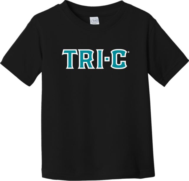 Cuyahoga CC Toddler T Shirt Tri-C Wordmark - ONLINE ONLY