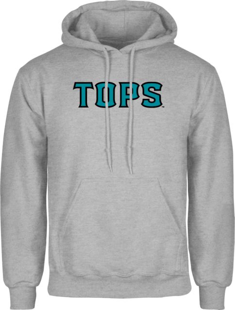 Cuyahoga CC Fleece Hoodie Tops Wordmark - ONLINE ONLY