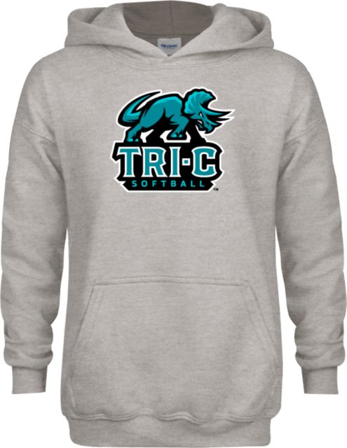 Cuyahoga CC Youth Fleece Hood Tri-C Softball - ONLINE ONLY