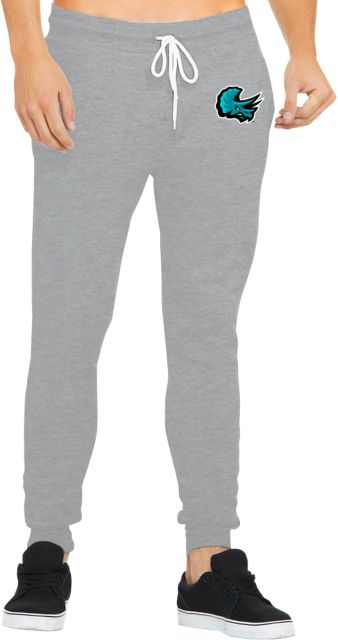 Cuyahoga CC Bella Canvas Joggers Triceratops Head - ONLINE ONLY