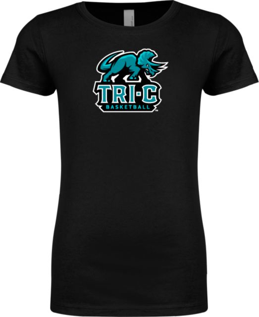 Cuyahoga CC Next Level Girls Fashion Fit T Shirt Tri-C Basketball - ONLINE ONLY