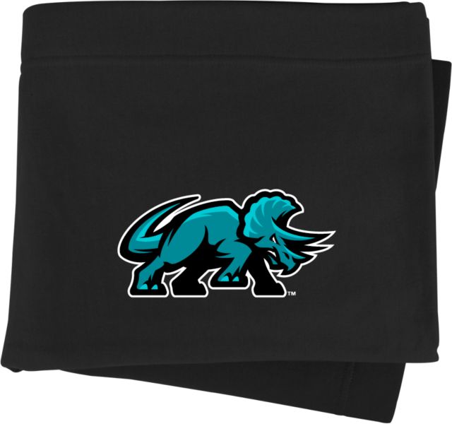 Cuyahoga CC Sweatshirt Blanket Triceratops Full Body - ONLINE ONLY
