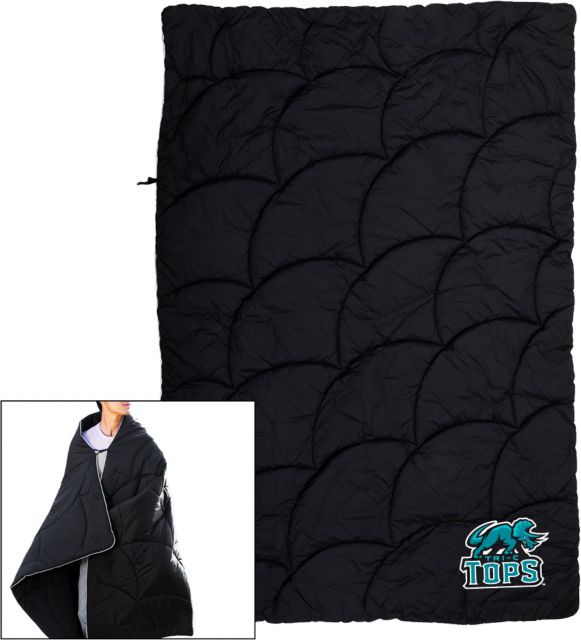 Cuyahoga CC Wearable Camping Blanket Tri-C Tops Mascot Mark - ONLINE ONLY