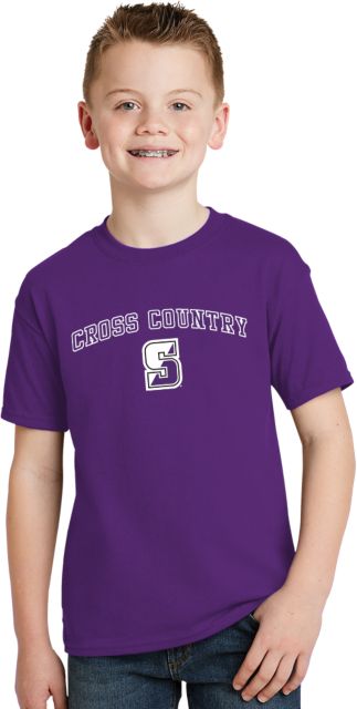 Scranton Youth T Shirt Cross Country - ONLINE ONLY
