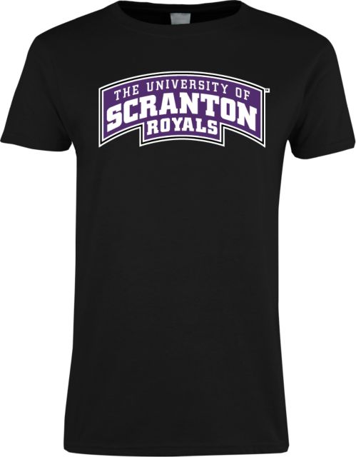 Scranton Ladies T Shirt Univ of Scranton Royals - ONLINE ONLY