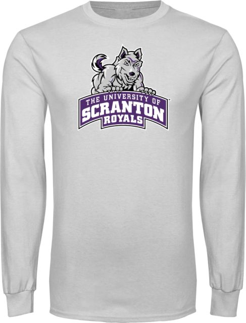 University of Scranton Royals Gameday Tech Long Sleeve T-Shirt