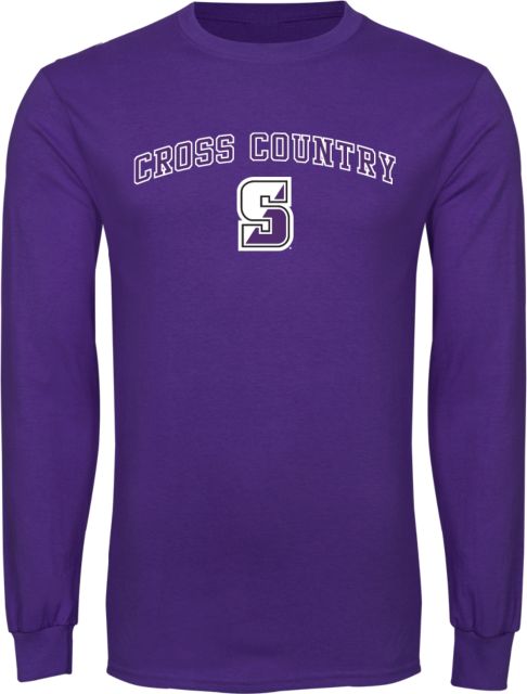 Scranton Long Sleeve T Shirt Cross Country - ONLINE ONLY