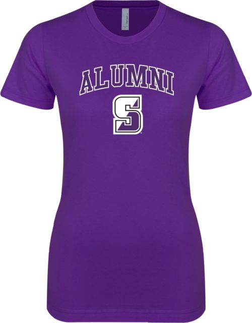 Scranton Next Level Ladies SoftStyle Junior Fitted Tee Scranton Alumni - ONLINE ONLY