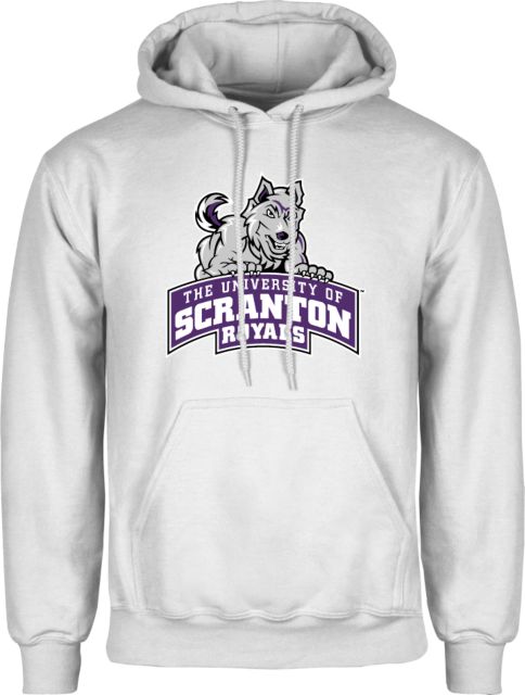 Scranton Fleece Hoodie Univ of Scranton Athletics Mark - ONLINE ONLY