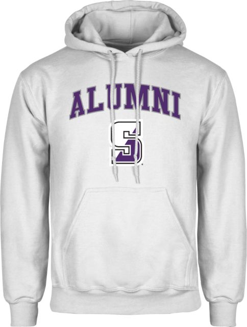 Scranton Fleece Hoodie Scranton Alumni - ONLINE ONLY