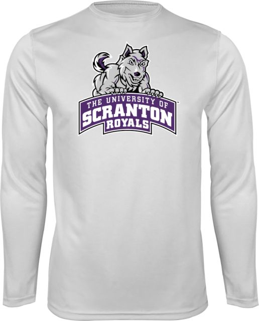 Scranton Performance Longsleeve Shirt Univ of Scranton Athletics Mark - ONLINE ONLY