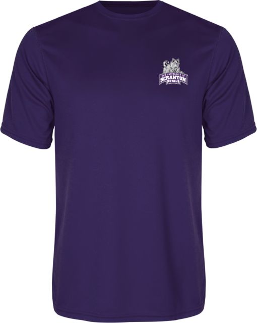 Scranton Performance Tee Univ of Scranton Athletics Mark - ONLINE ONLY