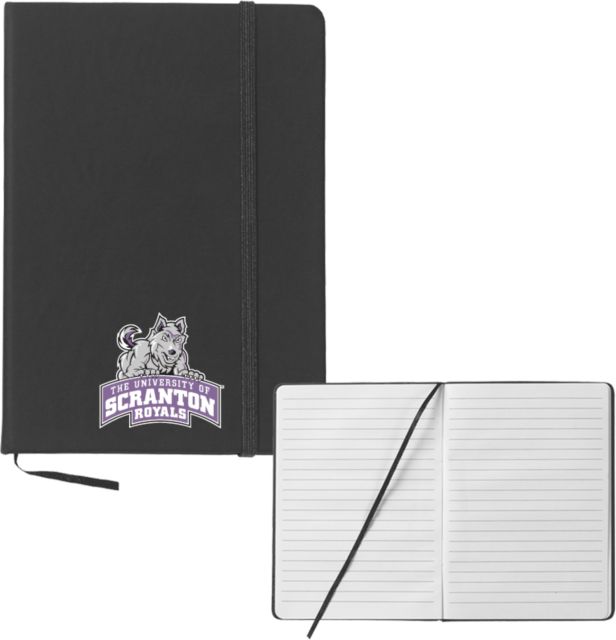 Scranton 5x7 Hard Cover Journal Univ of Scranton Athletics Mark - ONLINE ONLY