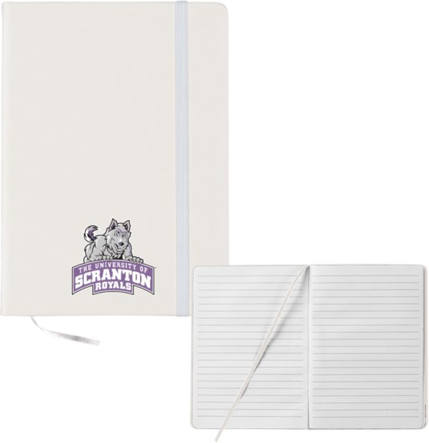 Scranton 5x7 Hard Cover Journal Univ of Scranton Athletics Mark - ONLINE ONLY