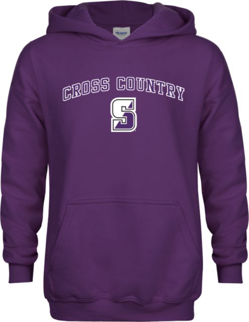 Scranton Youth Fleece Hoodie Cross Country - ONLINE ONLY