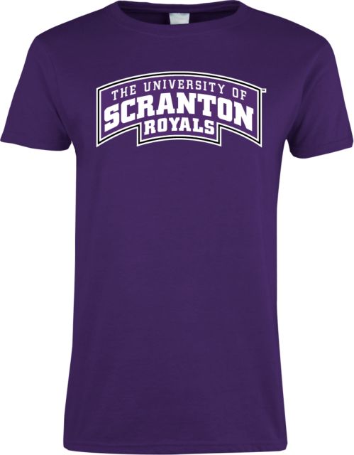 Scranton Ladies T Shirt Univ of Scranton Royals - ONLINE ONLY