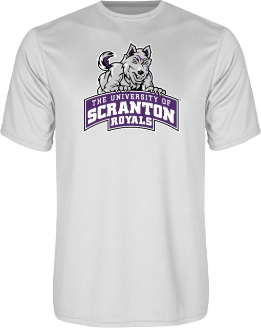 Scranton Performance Tee Univ of Scranton Athletics Mark - ONLINE ONLY