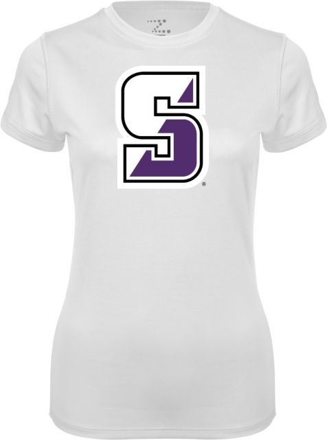 Scranton Ladies Syntrel Performance Tee Univ of Scranton S - ONLINE ONLY