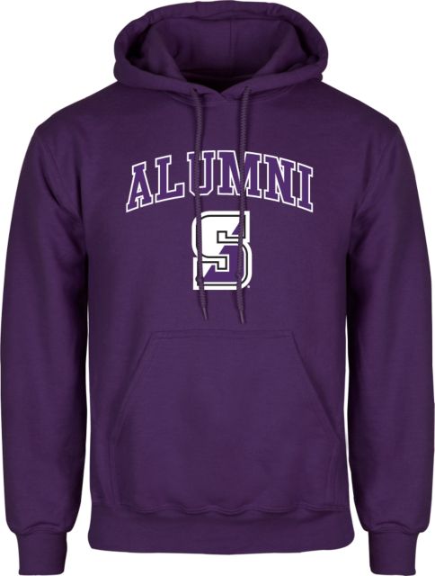 Scranton Fleece Hoodie Scranton Alumni - ONLINE ONLY