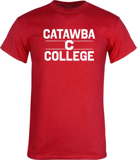 Catawba Red T Shirt Catawba College - ONLINE ONLY