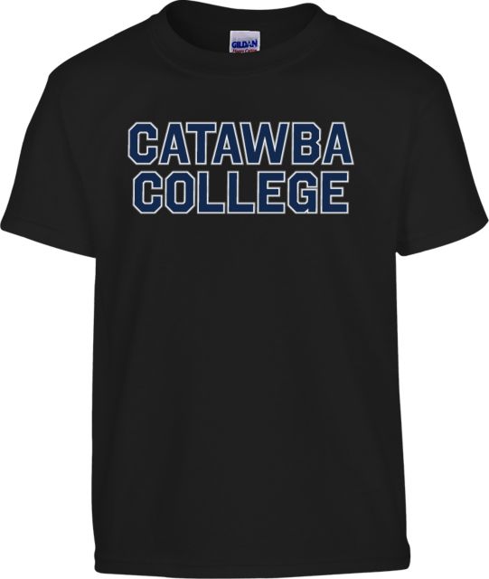 Catawba Youth T Shirt Catawba Primary Wordmark - ONLINE ONLY