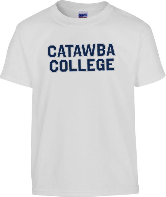 Catawba Youth T Shirt Catawba Primary Wordmark - ONLINE ONLY