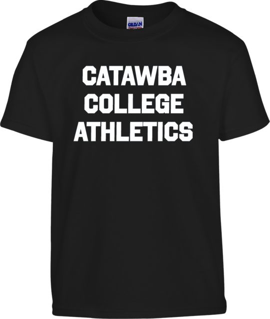 Catawba Youth T Shirt CCA Stacked w C - ONLINE ONLY