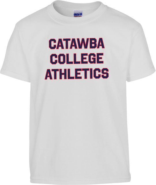 Catawba Youth T Shirt CCA Stacked w C - ONLINE ONLY