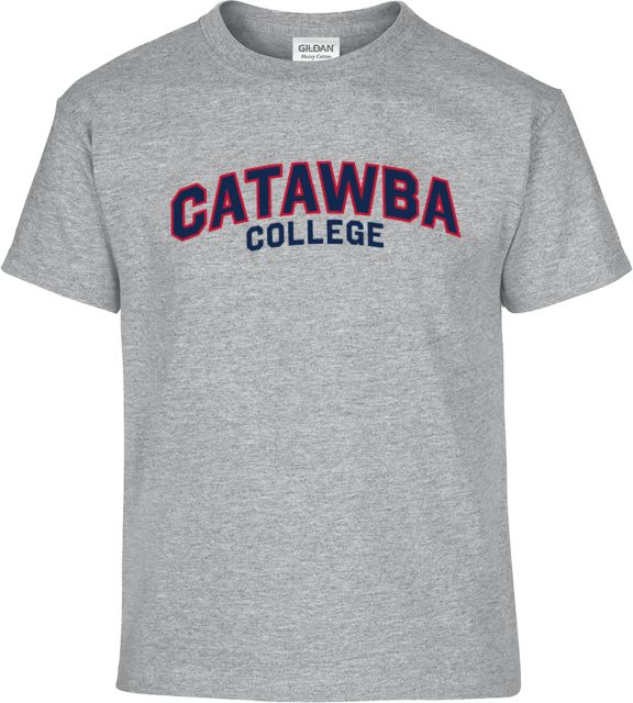 Catawba Youth T Shirt Catawba College Primary Mark - ONLINE ONLY