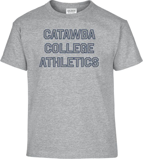 Catawba Youth T Shirt CCA Stacked w C - ONLINE ONLY