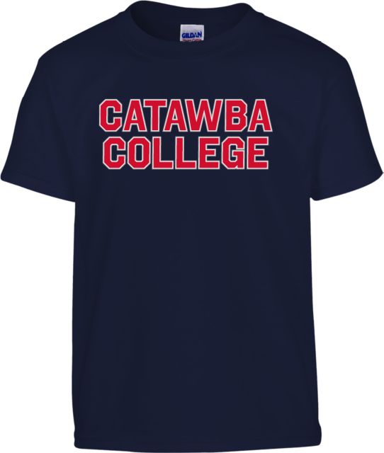 Catawba Youth T Shirt Catawba Primary Wordmark - ONLINE ONLY