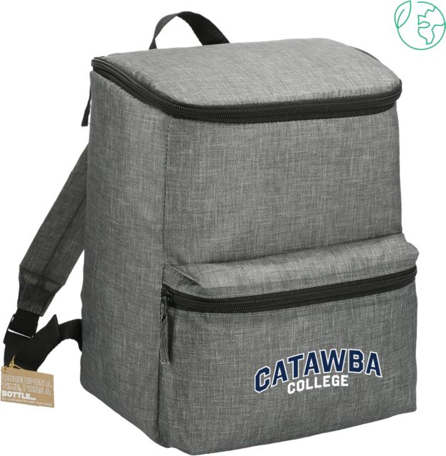 Catawba Excursion Recycled 20 Can Backpack Cooler Catawba College Primary Mark - ONLINE ONLY