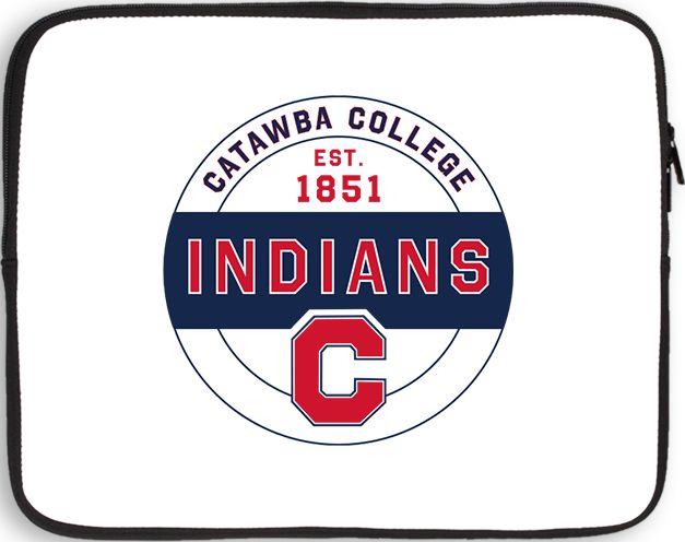 Catawba 10 inch Neoprene iPad/Tablet Sleeve Catawba College Est 1851 - ONLINE ONLY