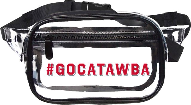 Catawba Clear Fanny Pack GoCatawba - ONLINE ONLY