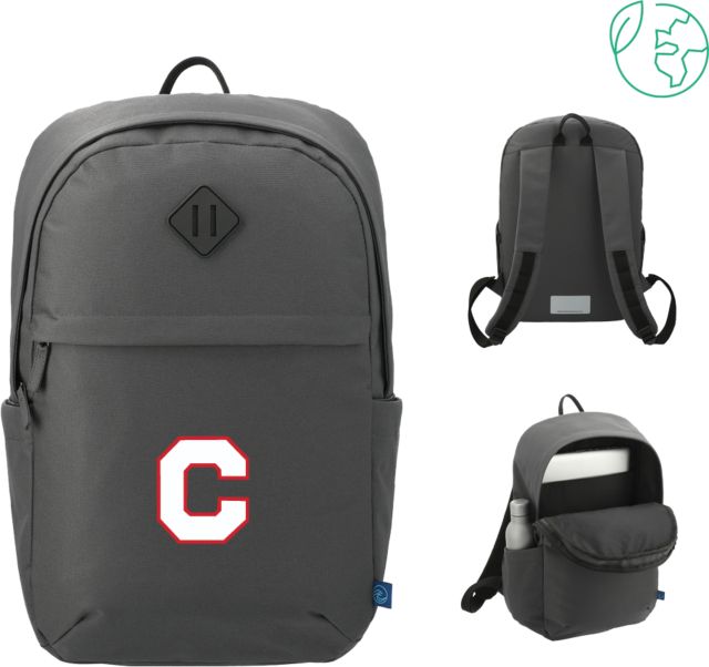 Catawba Repreve Ocean Commuter Computer Backpack Catawba Primary Wordmark - ONLINE ONLY