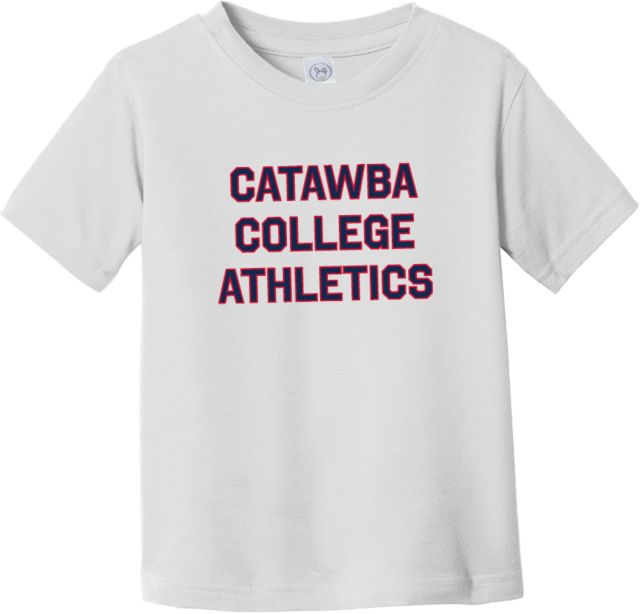 Catawba Toddler T Shirt CCA Stacked w C - ONLINE ONLY