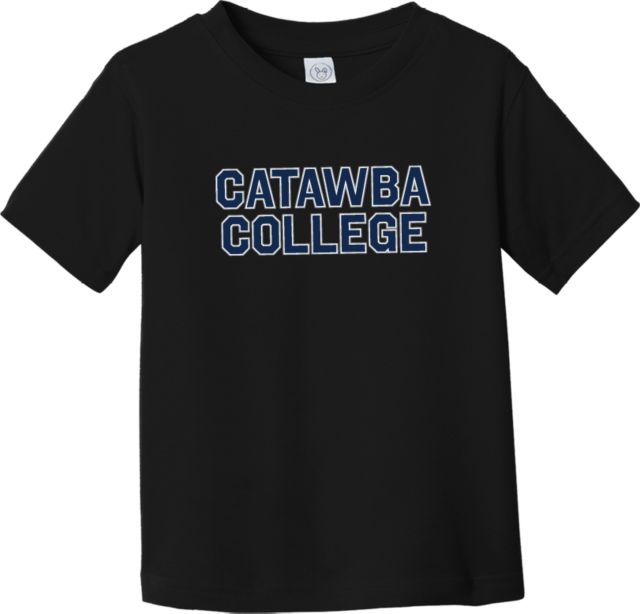 Catawba Toddler T Shirt Catawba Primary Wordmark - ONLINE ONLY