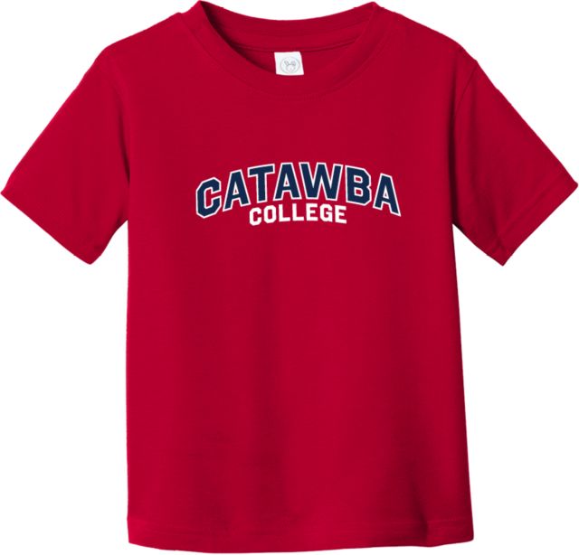 Catawba Toddler Red T Shirt Catawba College Primary Mark - ONLINE ONLY
