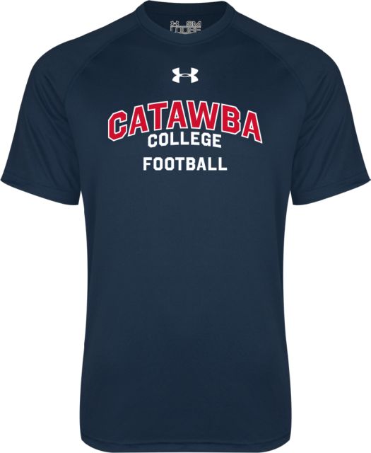Catawba Under Armour Tech Tee UA Catawba College Primary Football - ONLINE ONLY
