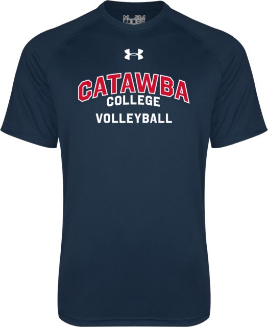 Catawba Under Armour Tech Tee UA Catawba College Primary Volleyball - ONLINE ONLY