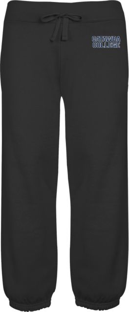 Catawba ENZA Womens Banded Fleece Capri Catawba Primary Wordmark - ONLINE ONLY