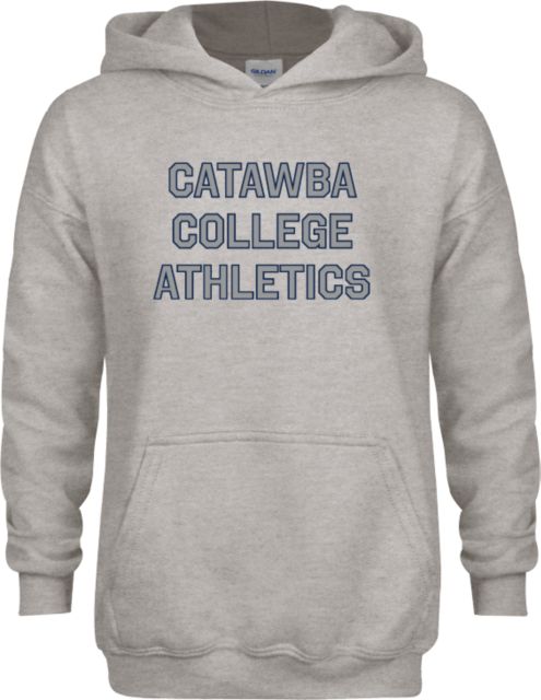 Catawba Youth Fleece Hood CCA Stacked w C - ONLINE ONLY