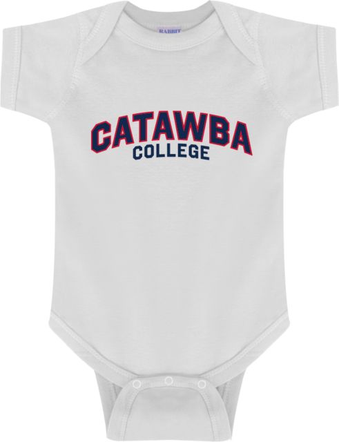 Catawba Infant Bodysuit Catawba College Primary Mark - ONLINE ONLY