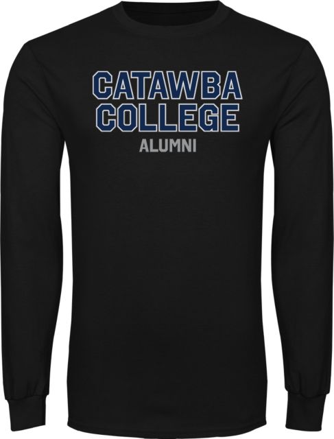 Catawba Long Sleeve T Shirt Catawba College Alumni - ONLINE ONLY