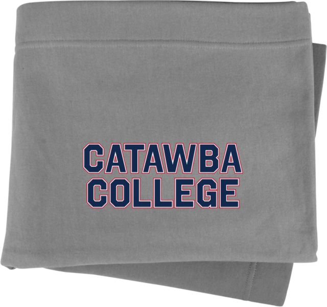 Catawba Sweatshirt Blanket Catawba Primary Wordmark - ONLINE ONLY